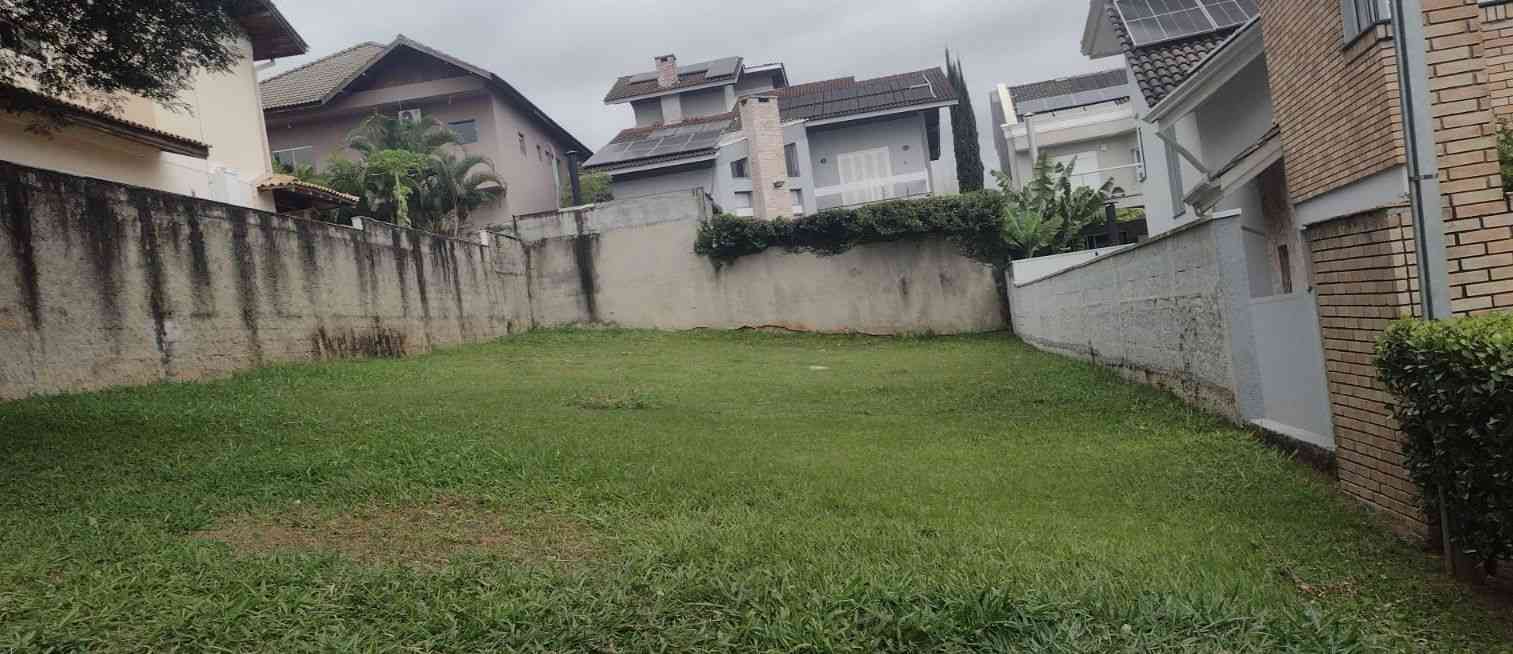 Terreno &nbsp;ALPHAVILLE  &nbsp;ALPHAVILLE RESIDENCIAL NOVE